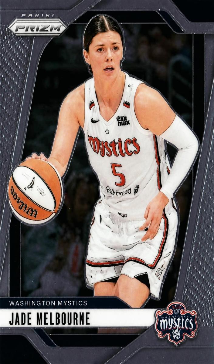 Jade Melbourne 2024 Prizm WNBA card