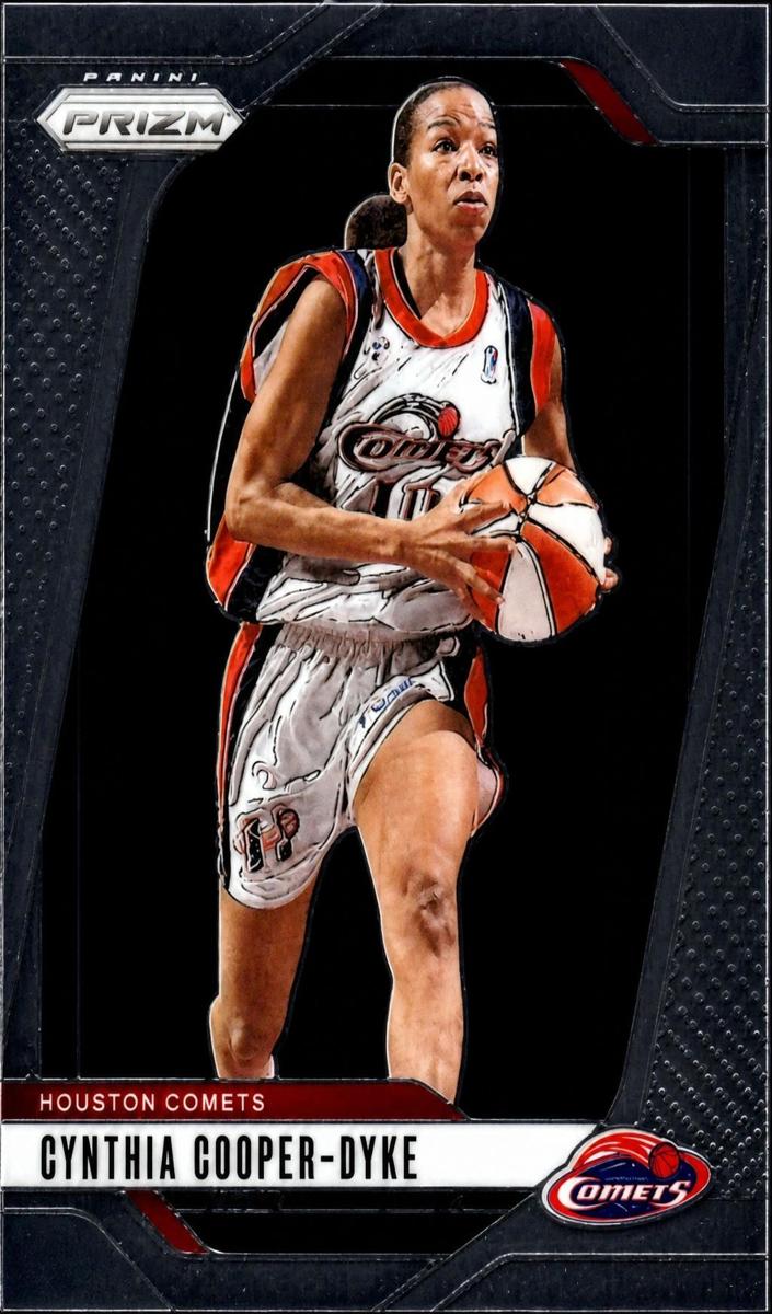 Cynthia Cooper-Dyke 2024 Prizm WNBA card