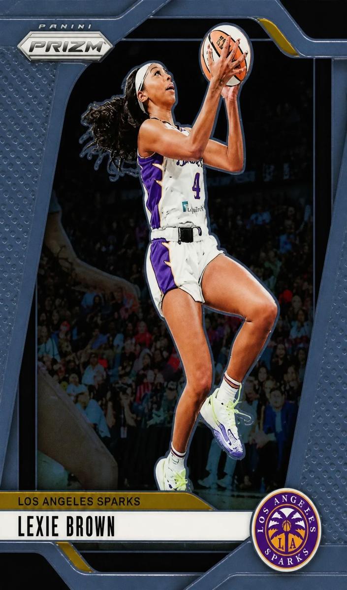 Lexie Brown 2024 Prizm WNBA card
