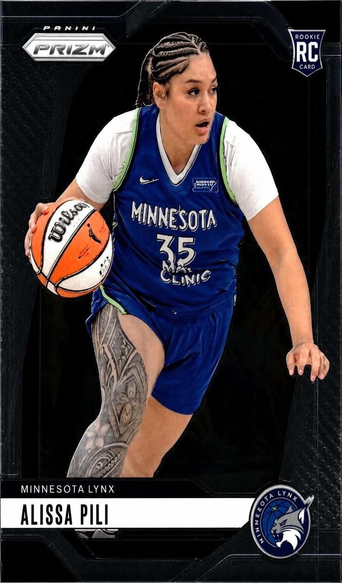 2024 Panini Prizm WNBA Alissa Pili #83 card