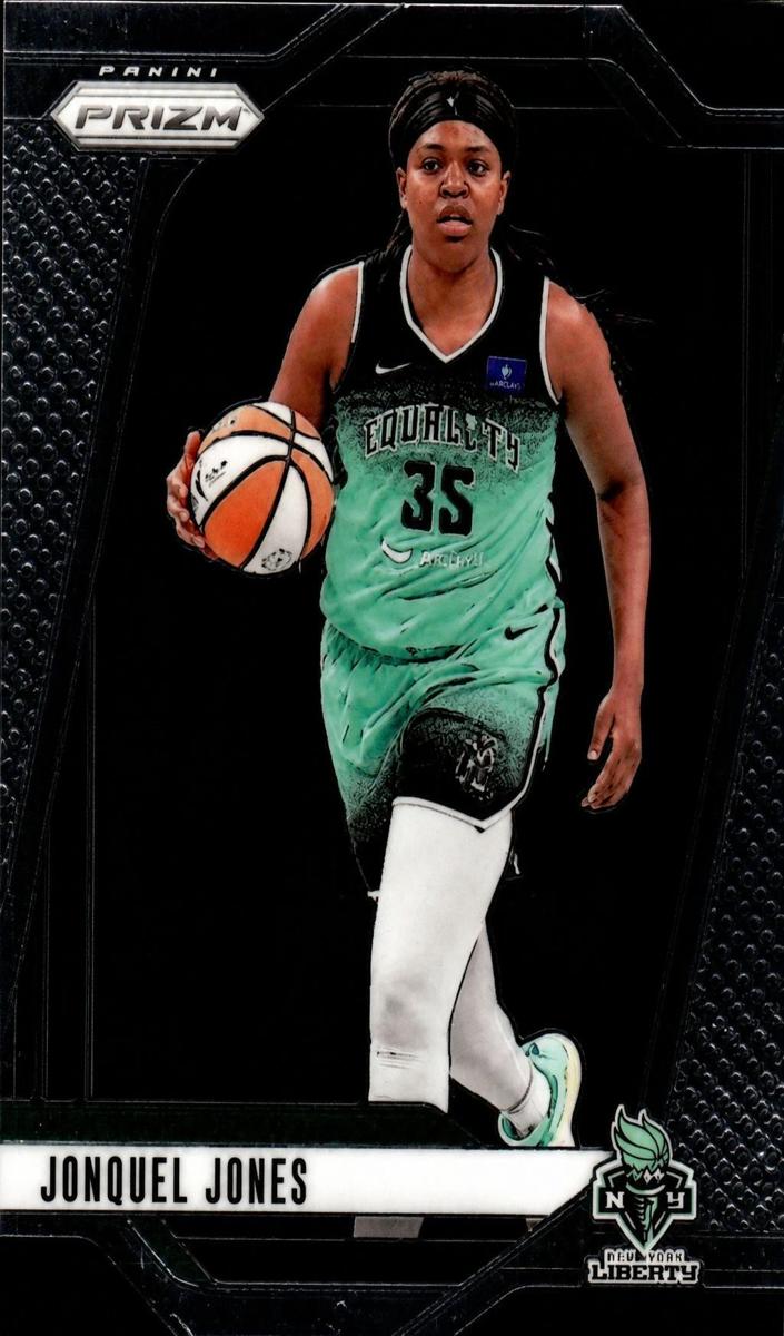 Jonquel Jones 2024 Prizm WNBA card