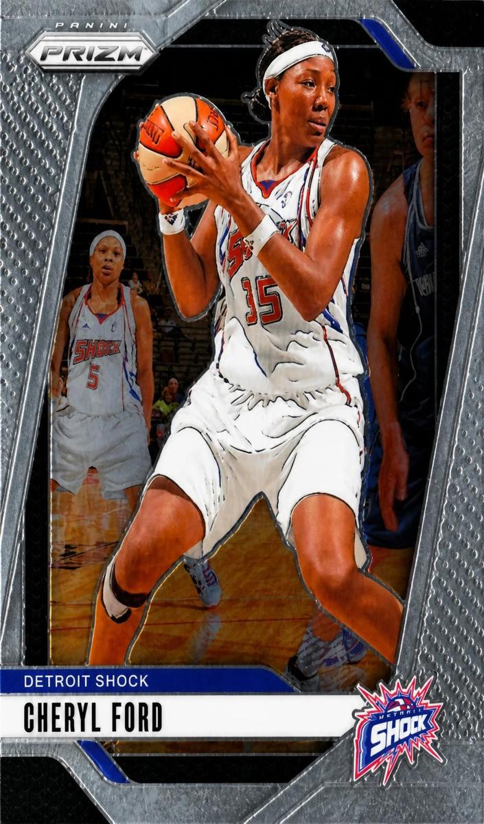Cheryl Ford 2024 Prizm WNBA card