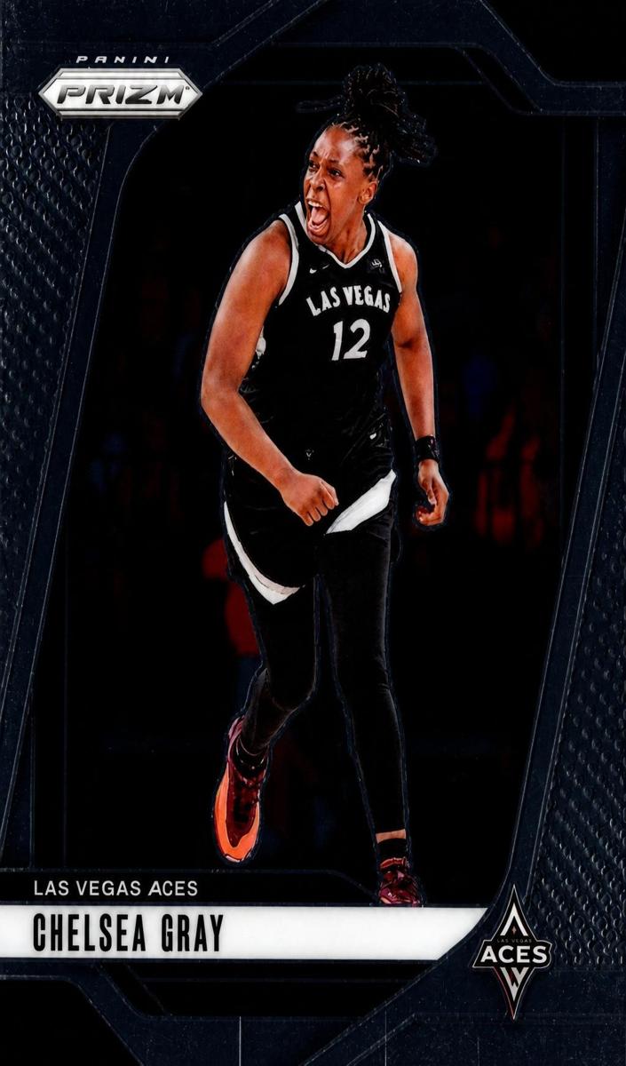 Chelsea Gray 2024 Prizm WNBA card
