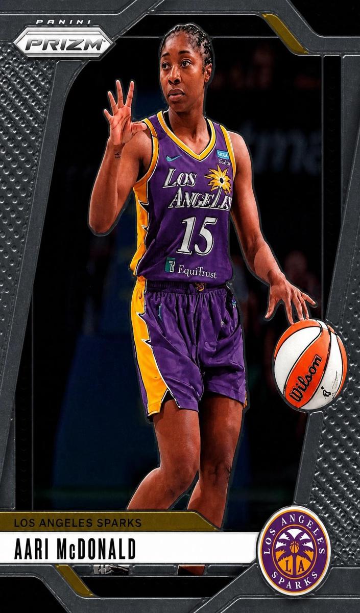 Aari McDonald card