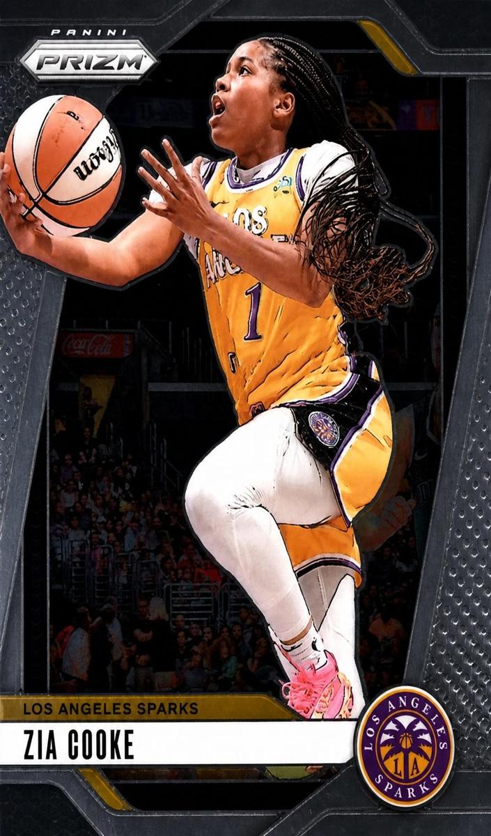 Zia Cooke 2024 Prizm WNBA card