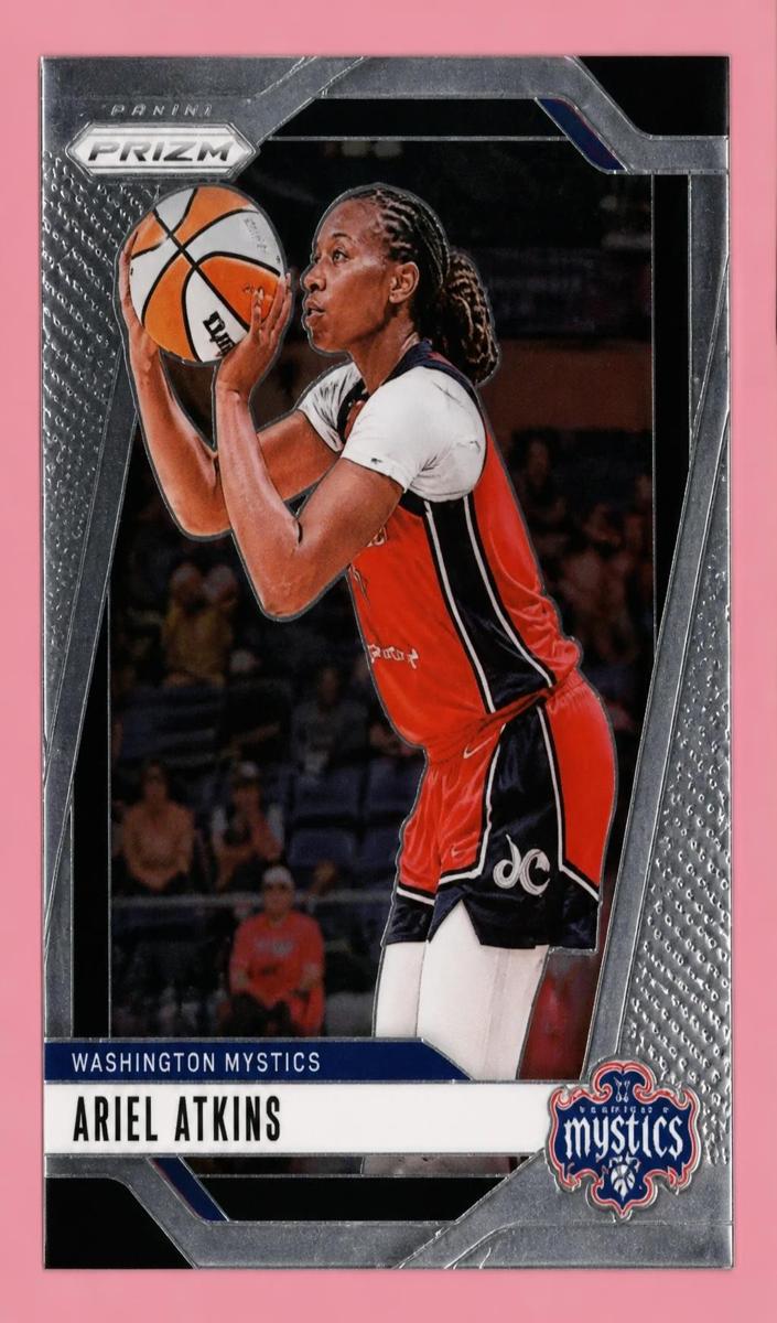 Tamika Catchings 2024 Prizm WNBA card