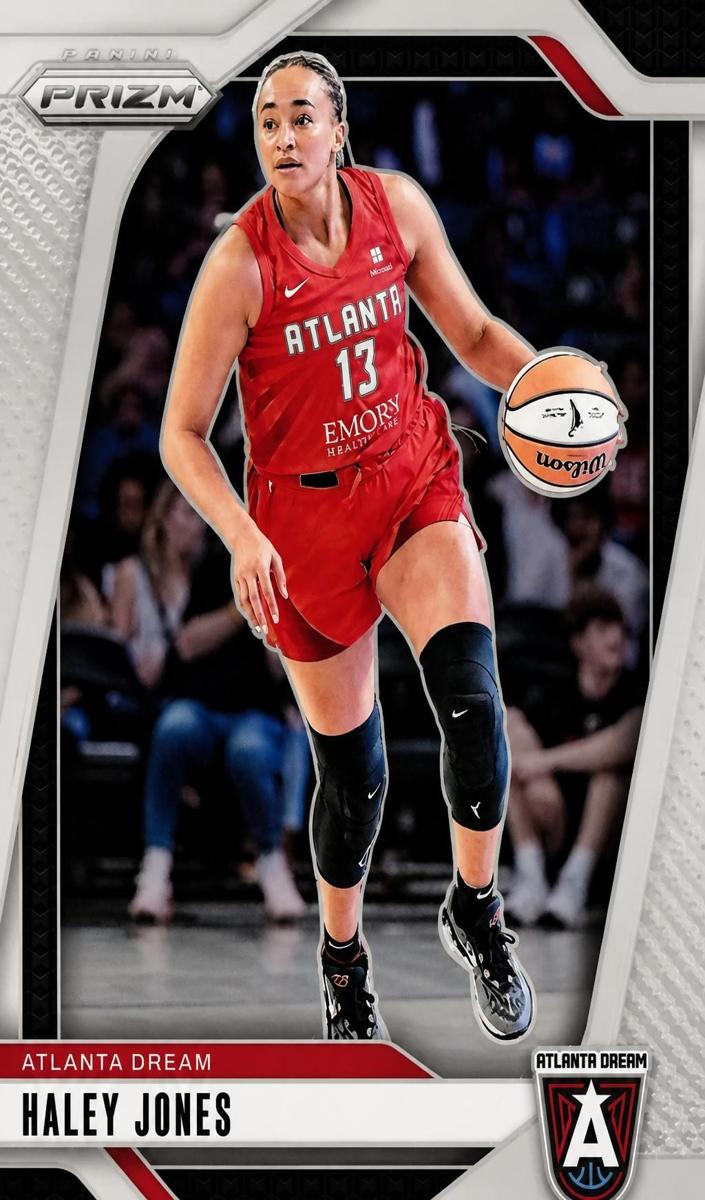 Haley Jones 2024 Prizm WNBA card