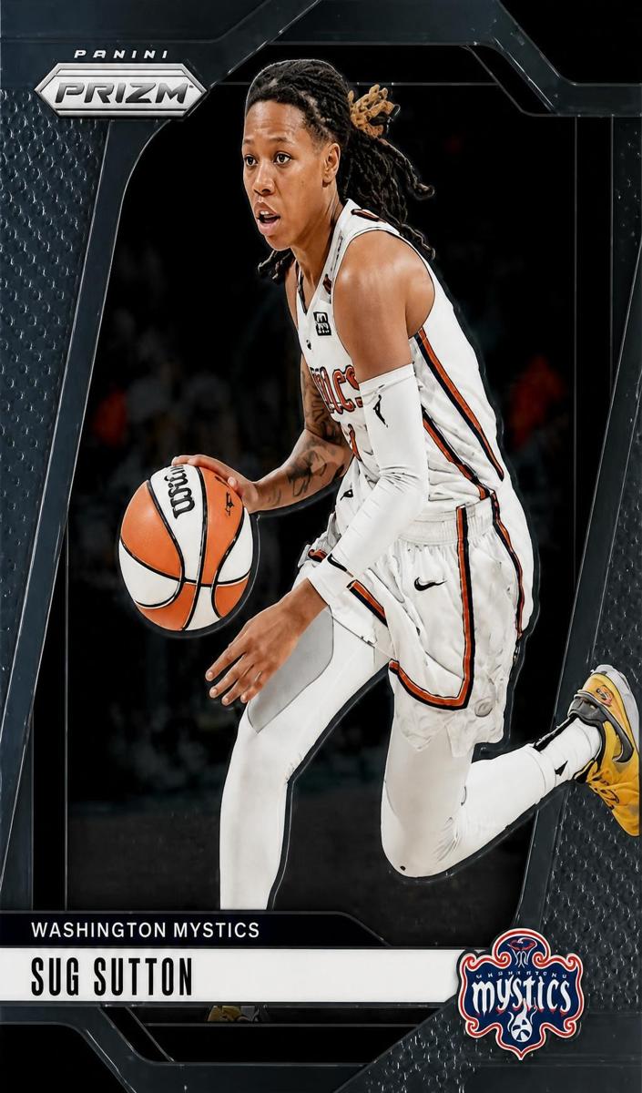 Sug Sutton 2024 Prizm WNBA card