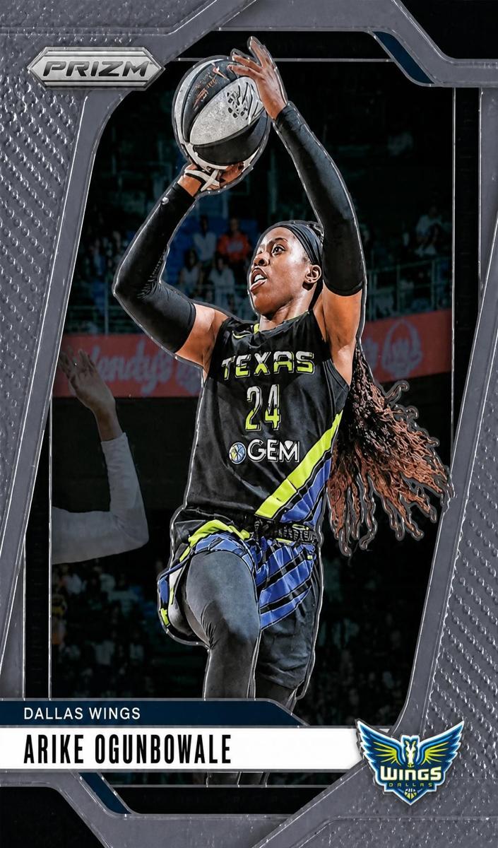 Arike Ogunbowale 2024 Prizm WNBA card