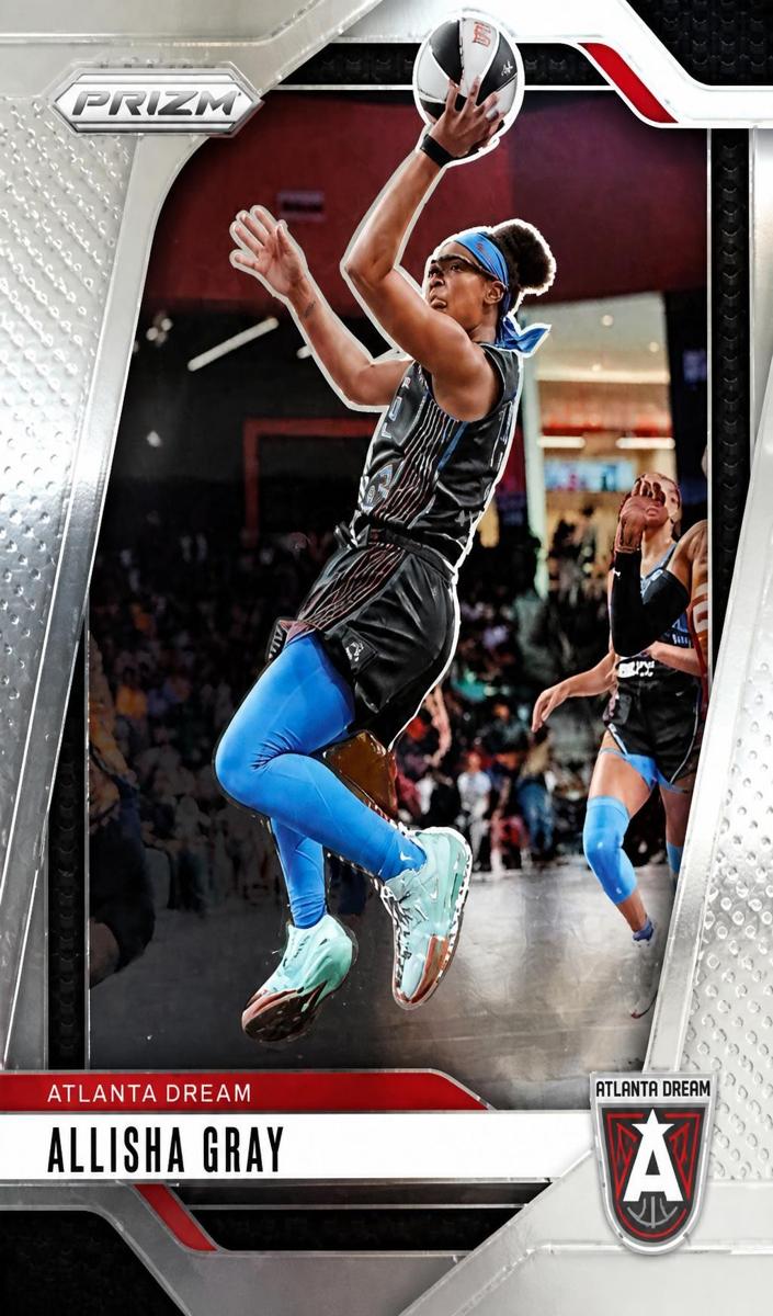 Allisha Gray 2024 Prizm WNBA card