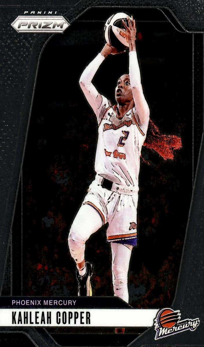 Kahleah Copper 2024 Prizm WNBA card