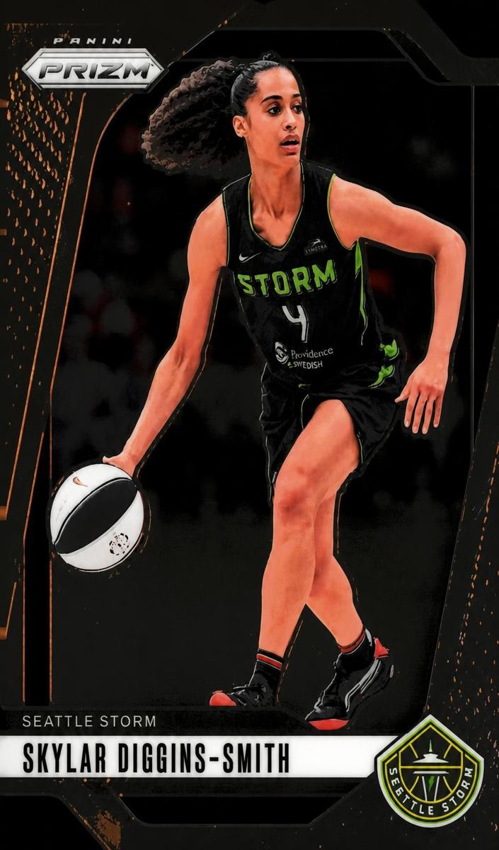 Skylar Diggins-Smith 2024 Prizm WNBA card