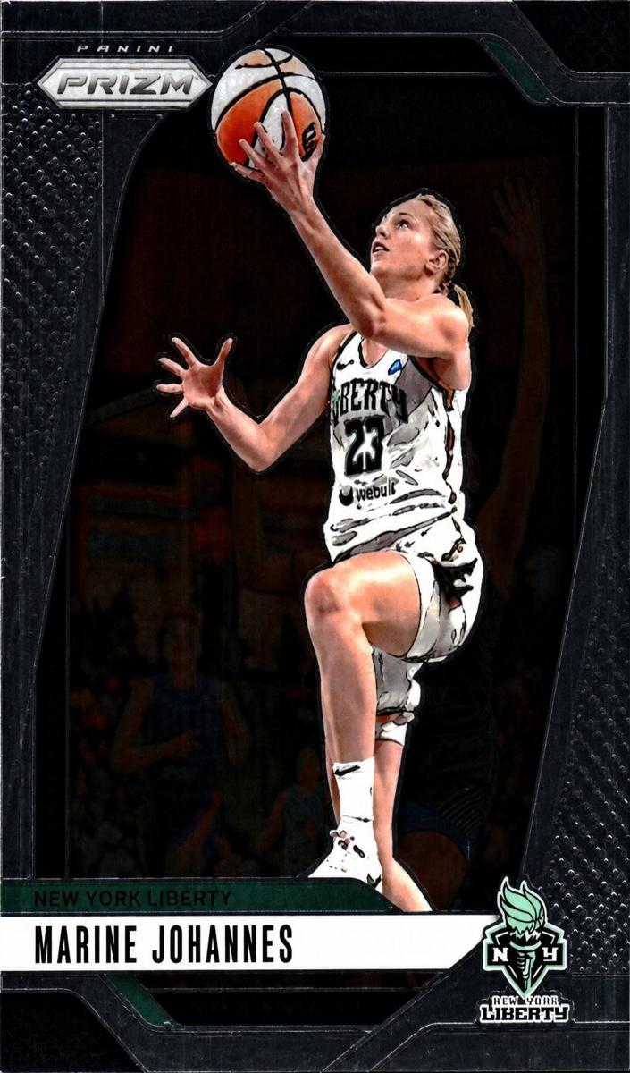 2024 Panini Prizm WNBA Marine Johannes #41 card