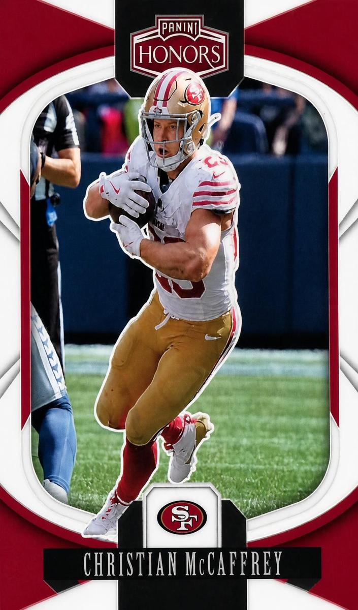 2025 Christian McCaffrey #29