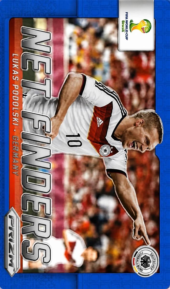 2014 Lukas Podolski [Blue] #11