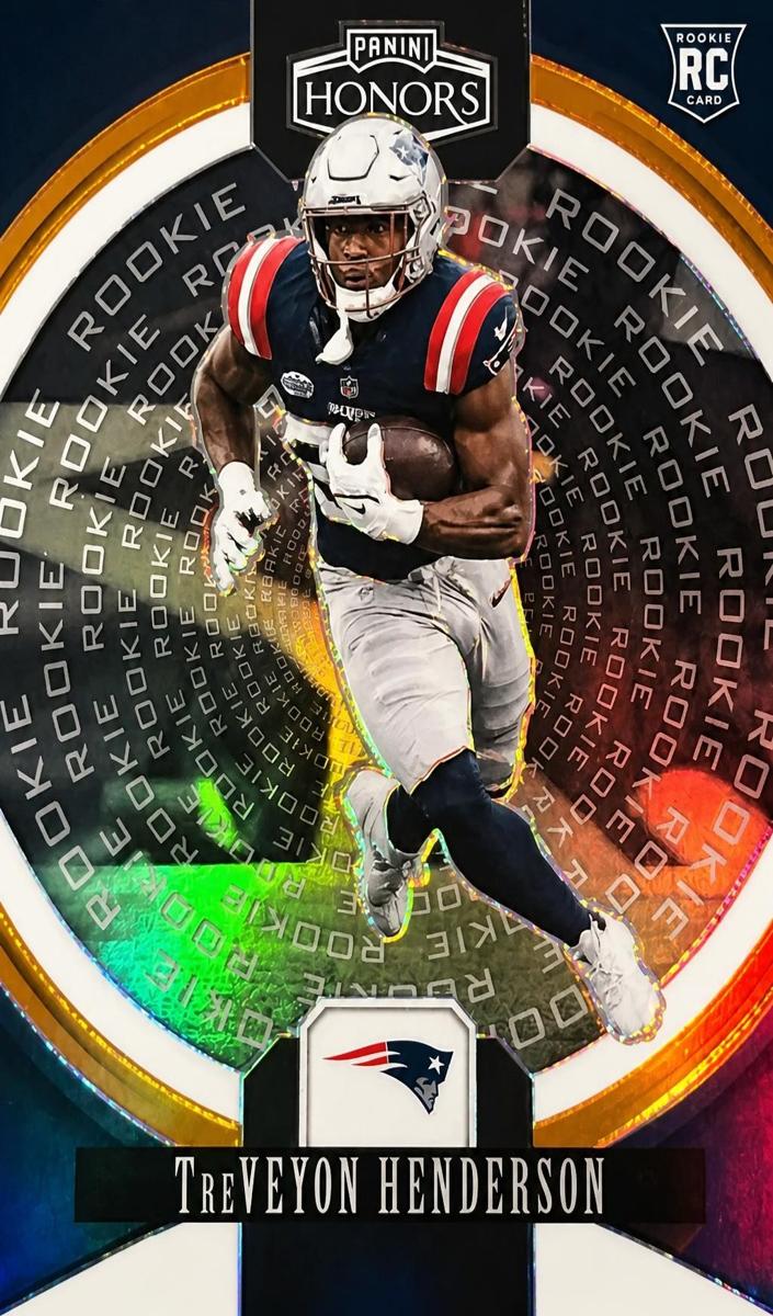 2025 TreVeyon Henderson #50