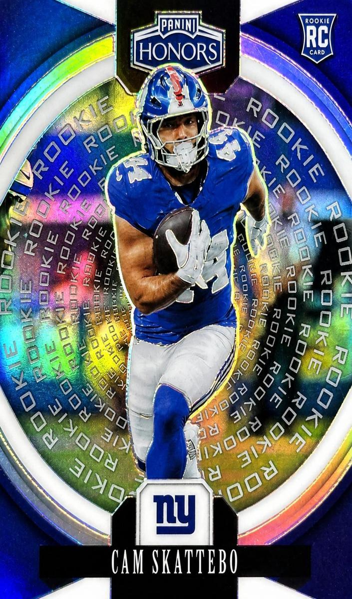 2025 Cam Skattebo #53