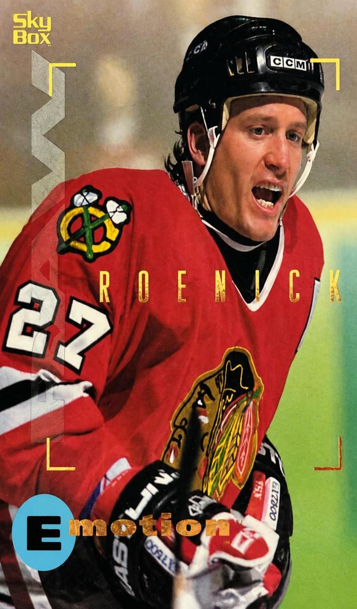 1995 Jeremy Roenick #33