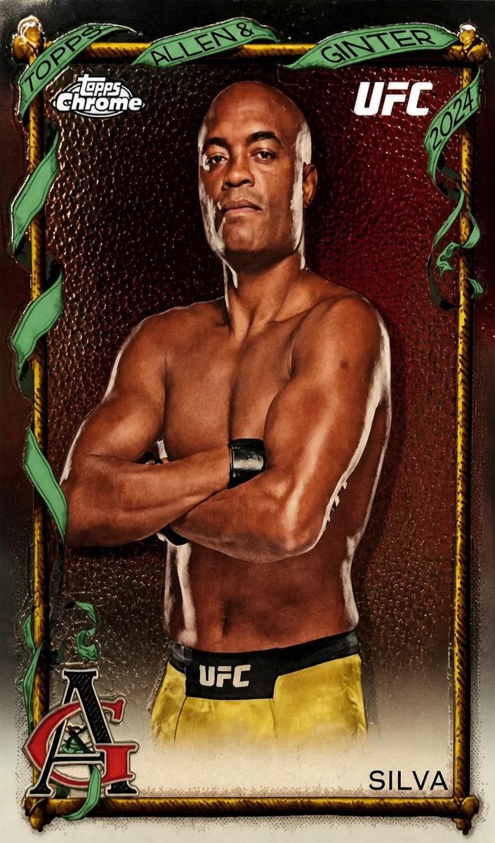 2024 Anderson Silva #AAG-25