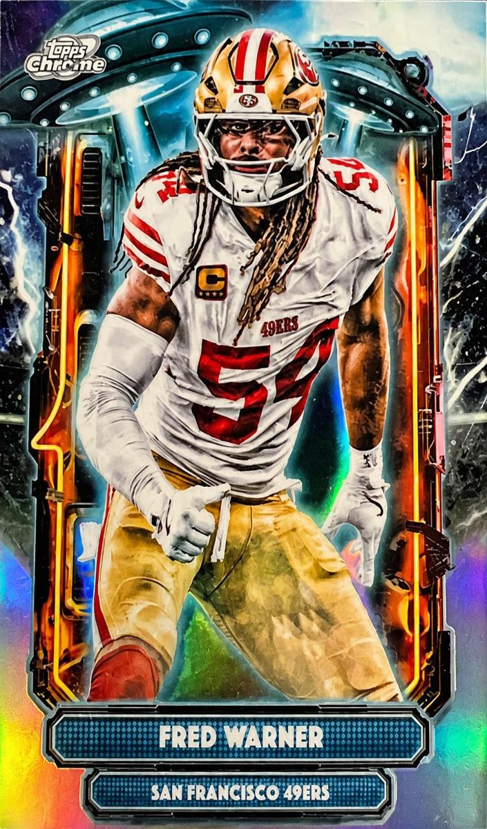 2025 Fred Warner #ET-21