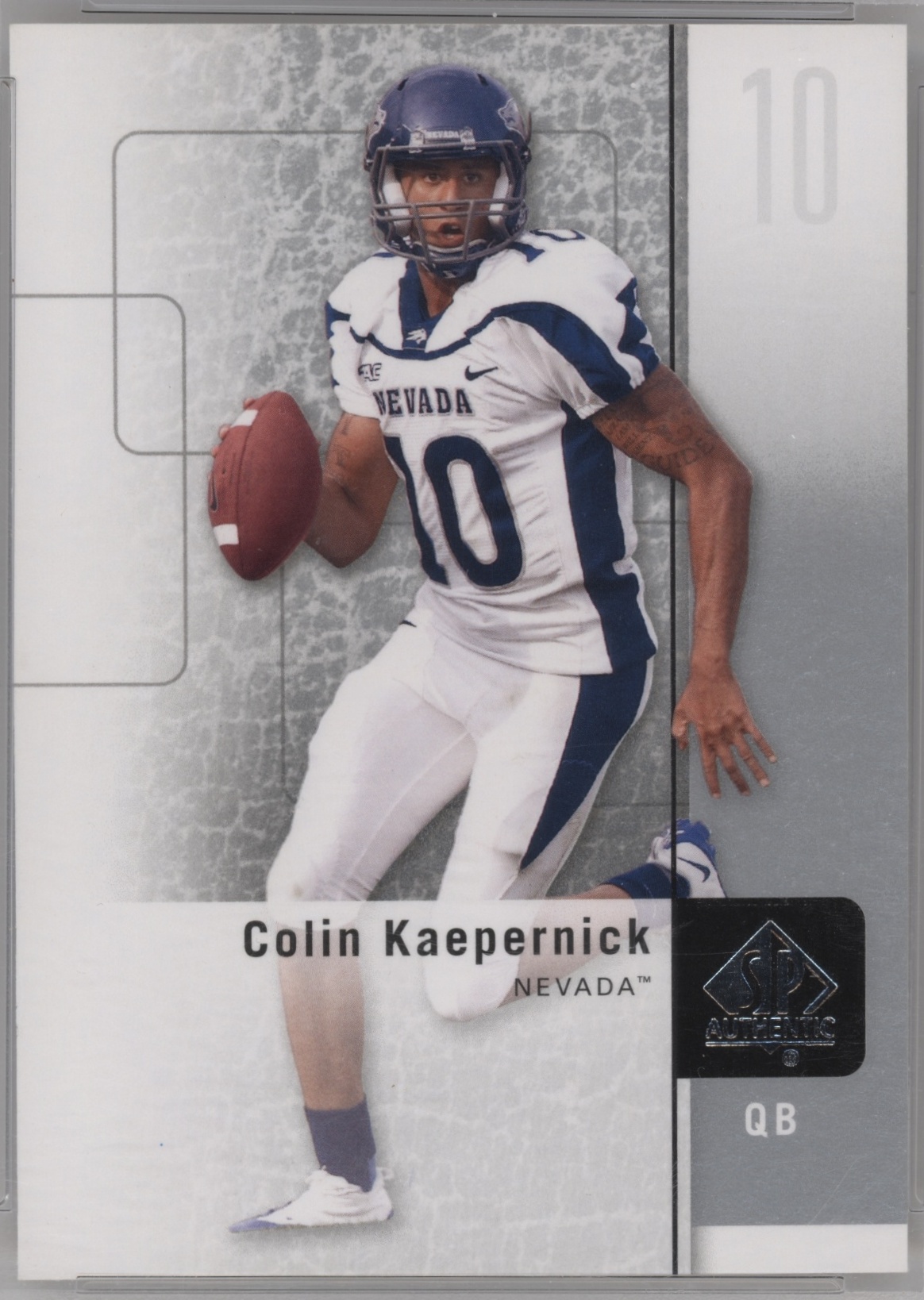 Colin Kaepernick 2011 SP Authentic Football