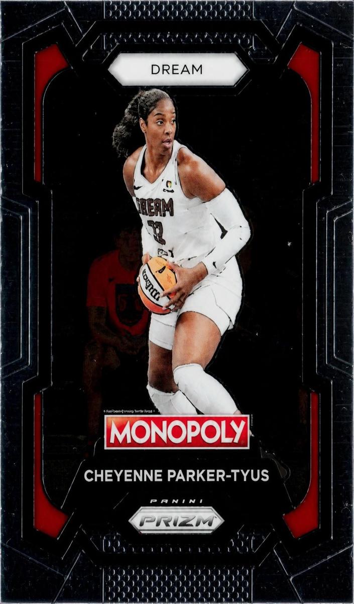 Cheyenne Parker-Tyus 2024 Prizm Monopoly WNBA card