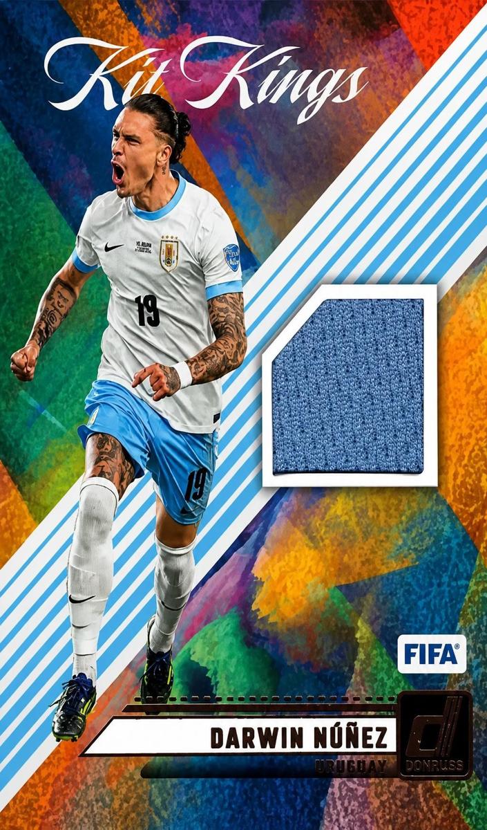 2024 Panini Donruss Darwin Nunez #KK-DN card