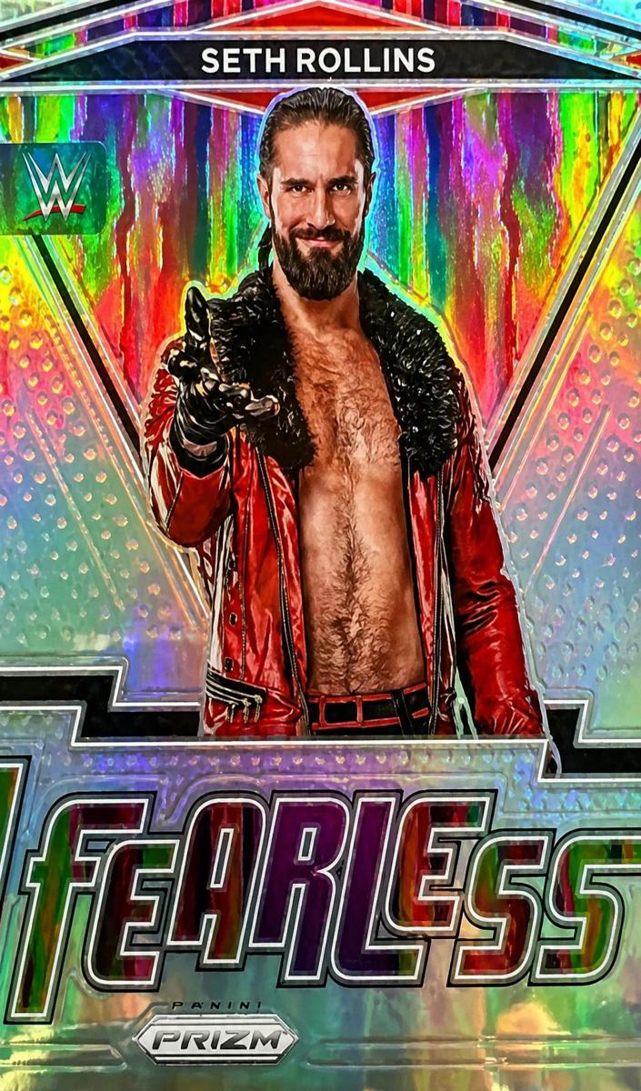Seth Rollins - 2022 Panini Prizm WWE Wrestling