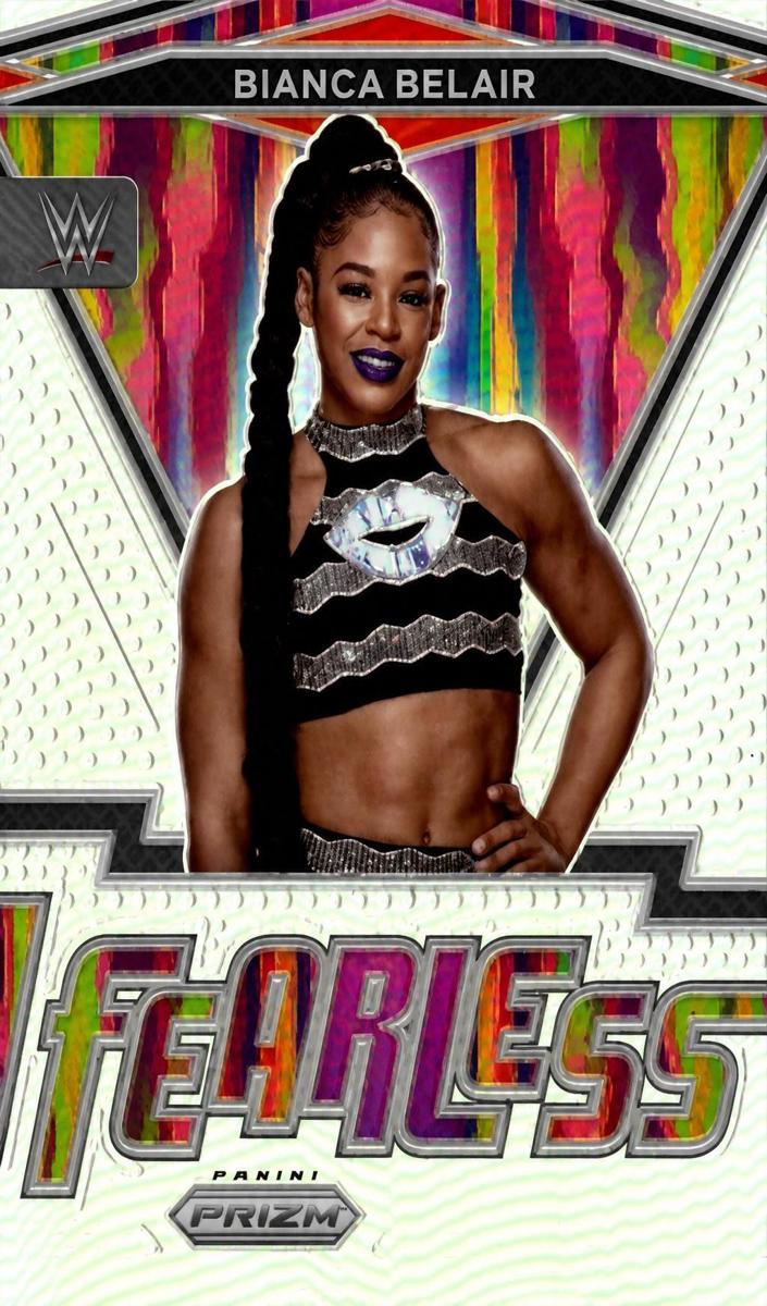 Bianca Belair - 2022 Panini Prizm WWE Wrestling
