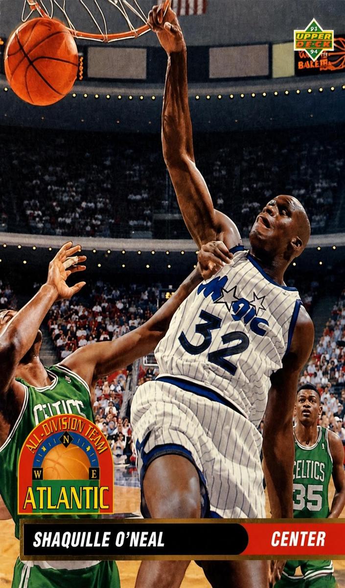 1992 Shaquille O'Neal [Italian] #35