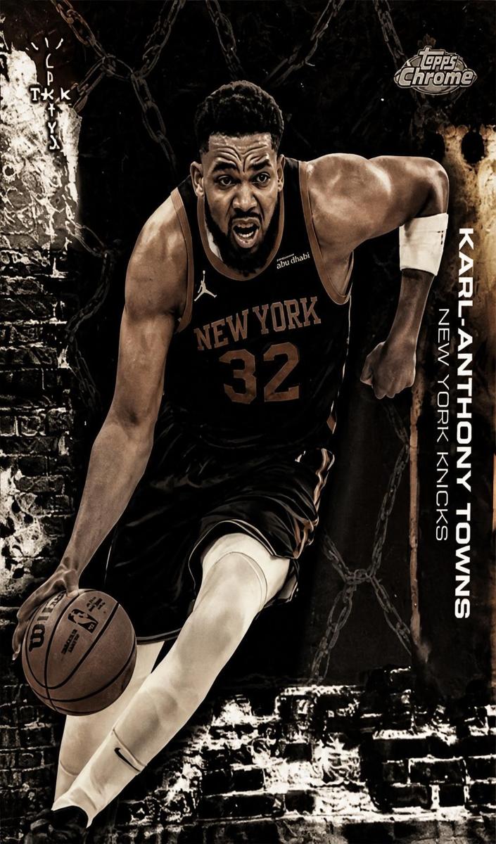 2025 Karl-Anthony Towns #5