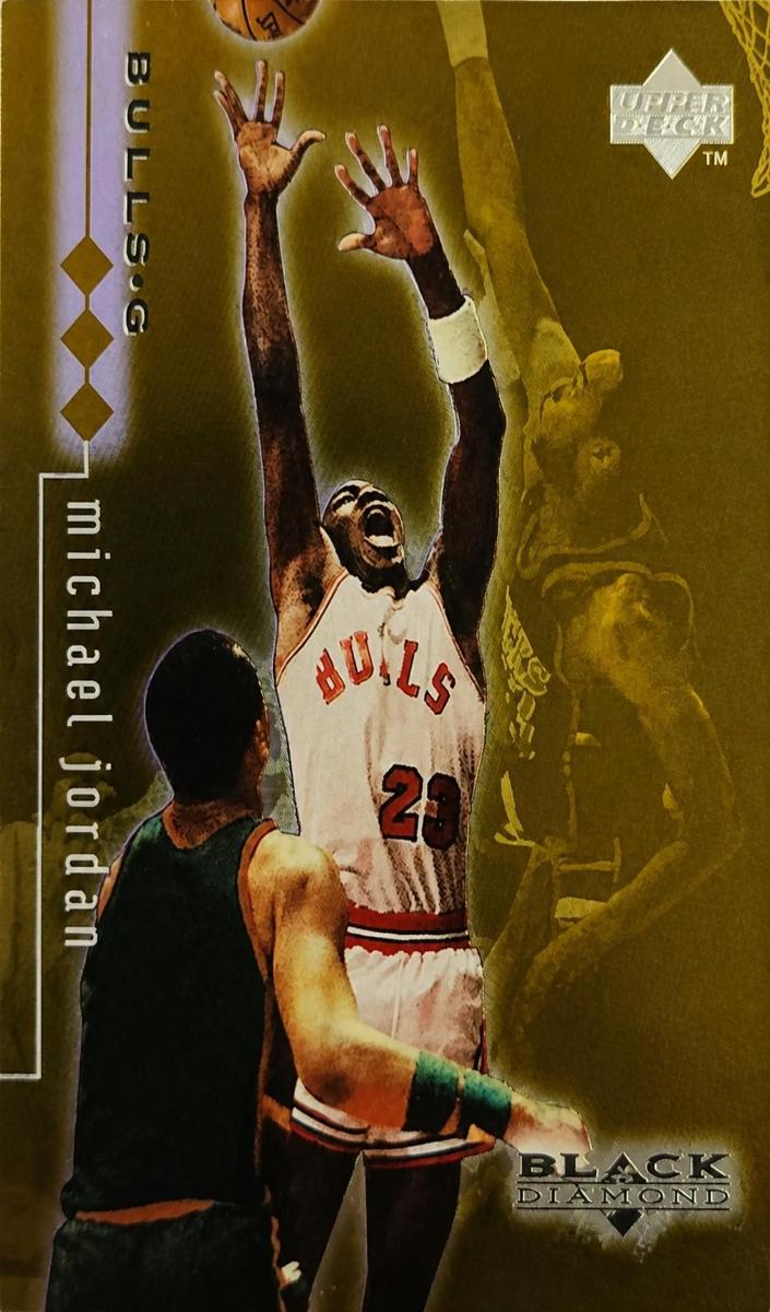 1998 Michael Jordan [Triple] #2
