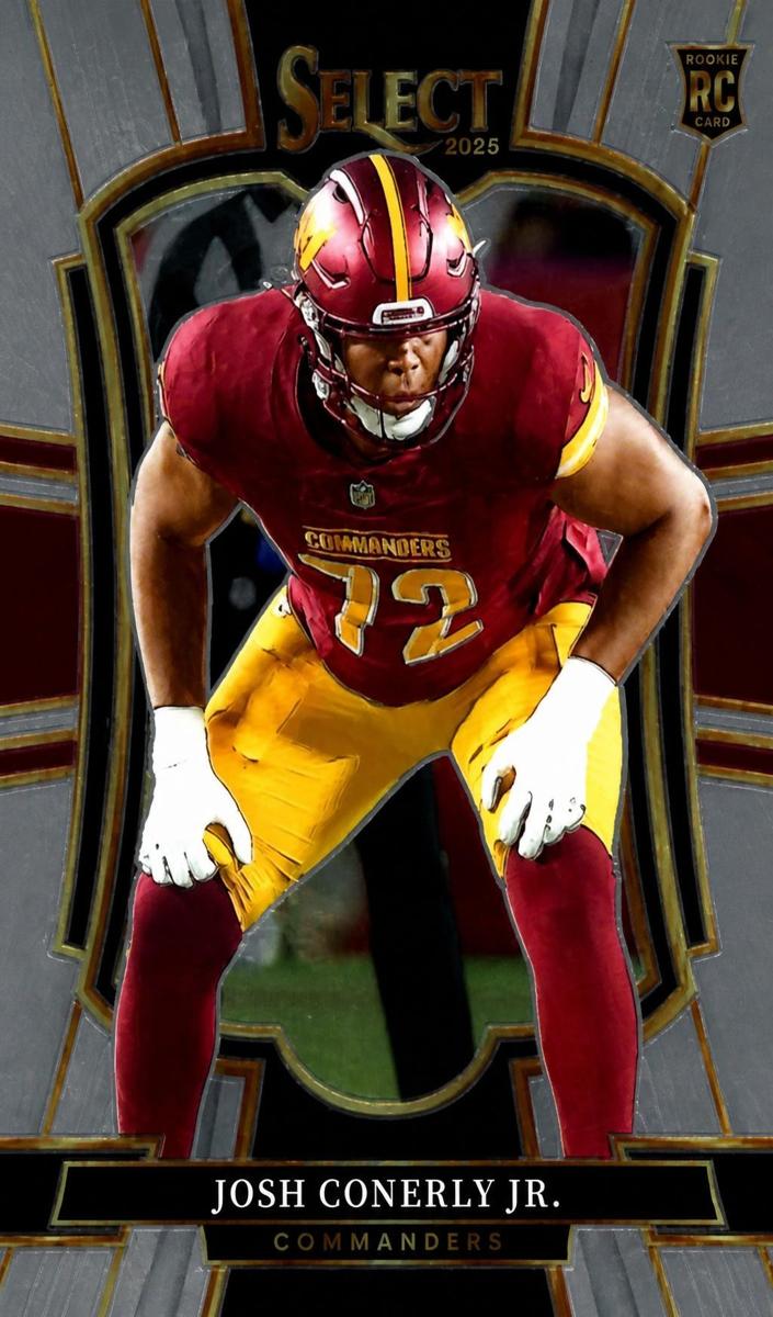 Josh Conerly Jr. 2025 Select Football card