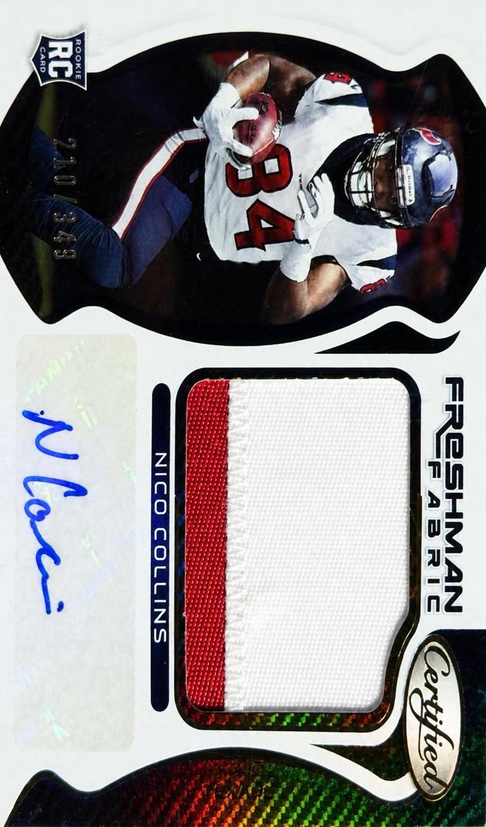 2021 Panini Certified Nico Collins #230 card