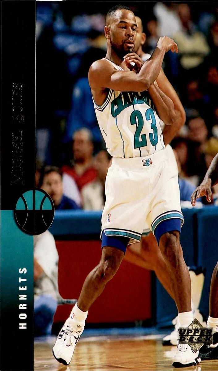 1994 Upper Deck Michael Adams #304 card