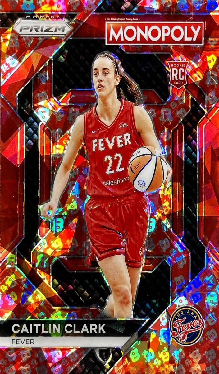 2024 Panini Prizm prizm insert #27 Caitlin Clark front