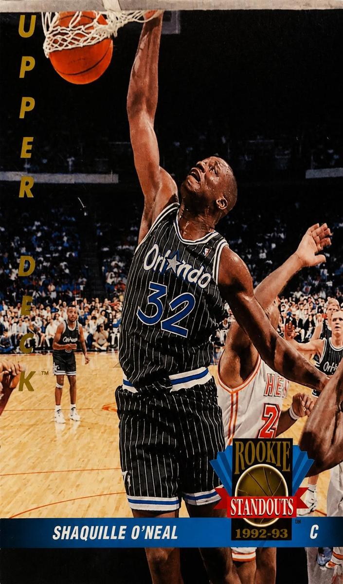 1992 Shaquille O'Neal [Spanish] #69