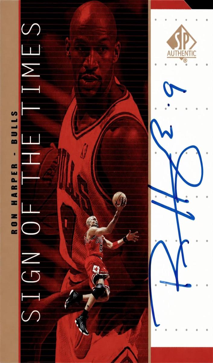 1998 Ron Harper [Bronze] #RH