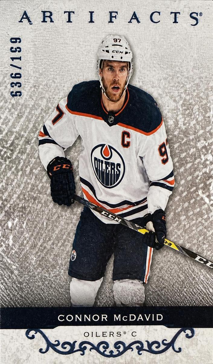 2021 Connor McDavid #101