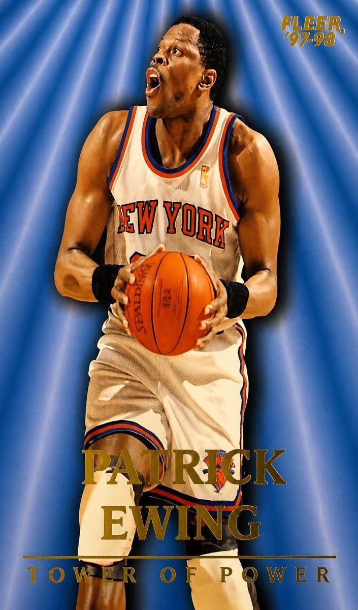 1997 Patrick Ewing #3TP