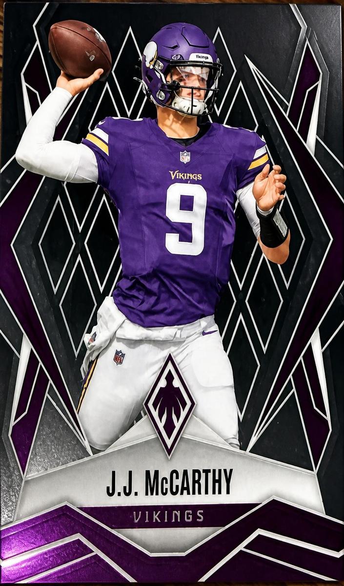 J.J. McCarthy 2025 Phoenix Football card
