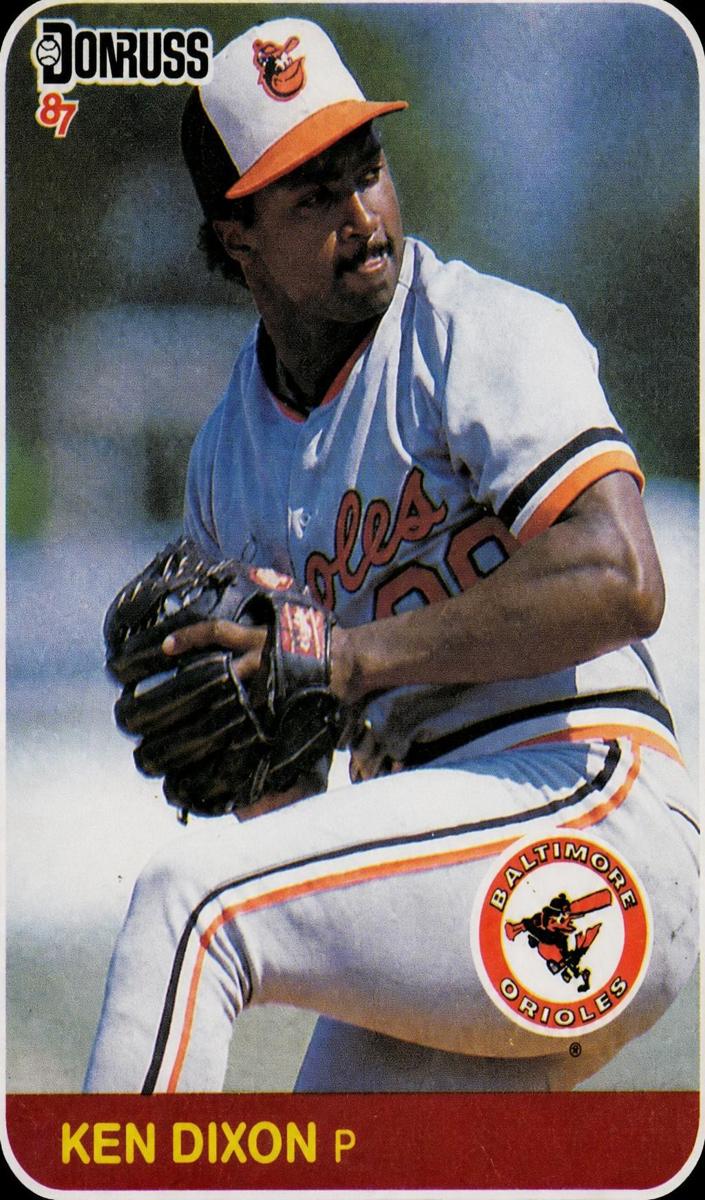 1987 Ken Dixon #171