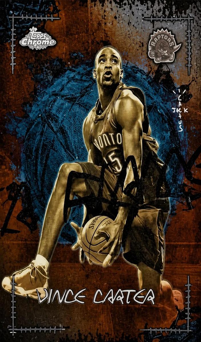 2025 Vince Carter #LFL-6