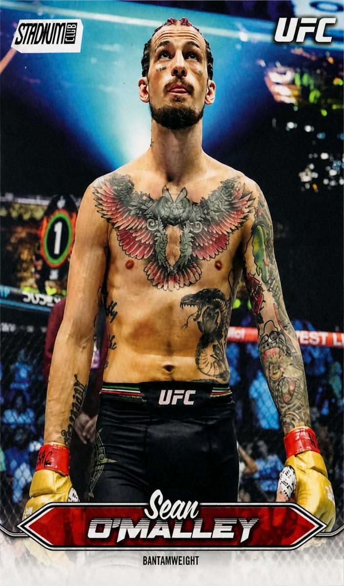 2025 Sean O'Malley #20