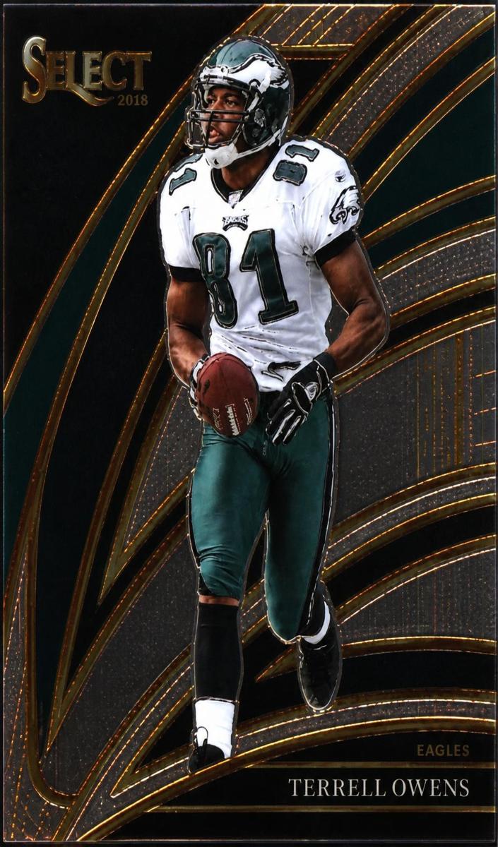 Terrell Owens 2025 Select Football card