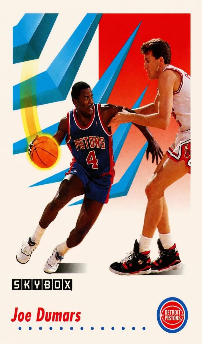 1991 Joe Dumars #81