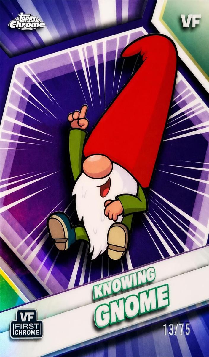 2026 Knowing Gnome [Purple Refractor] #109