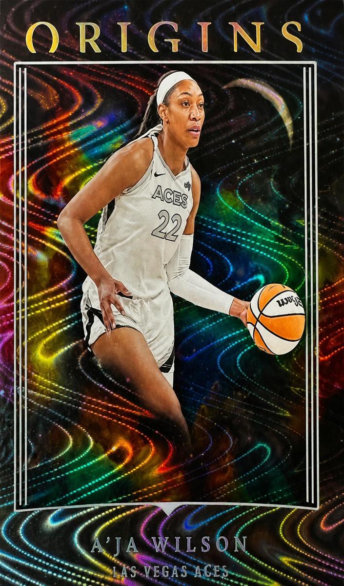 2024 A'ja Wilson #34