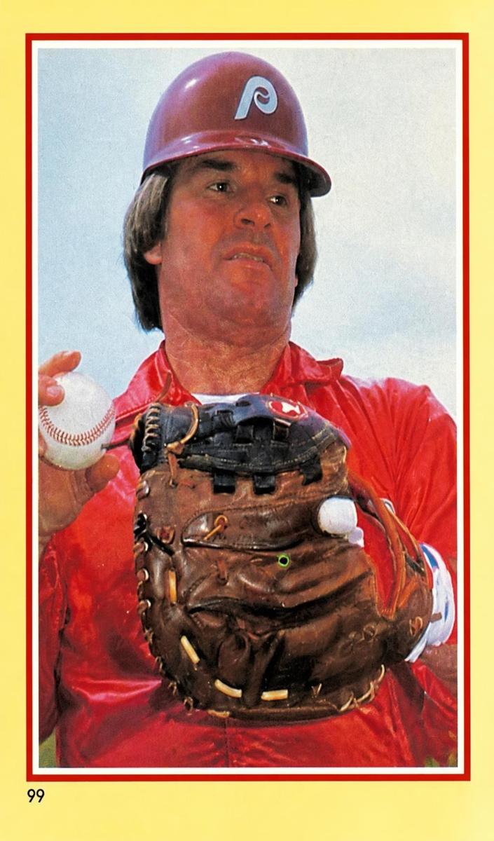 1984 Pete Rose #99