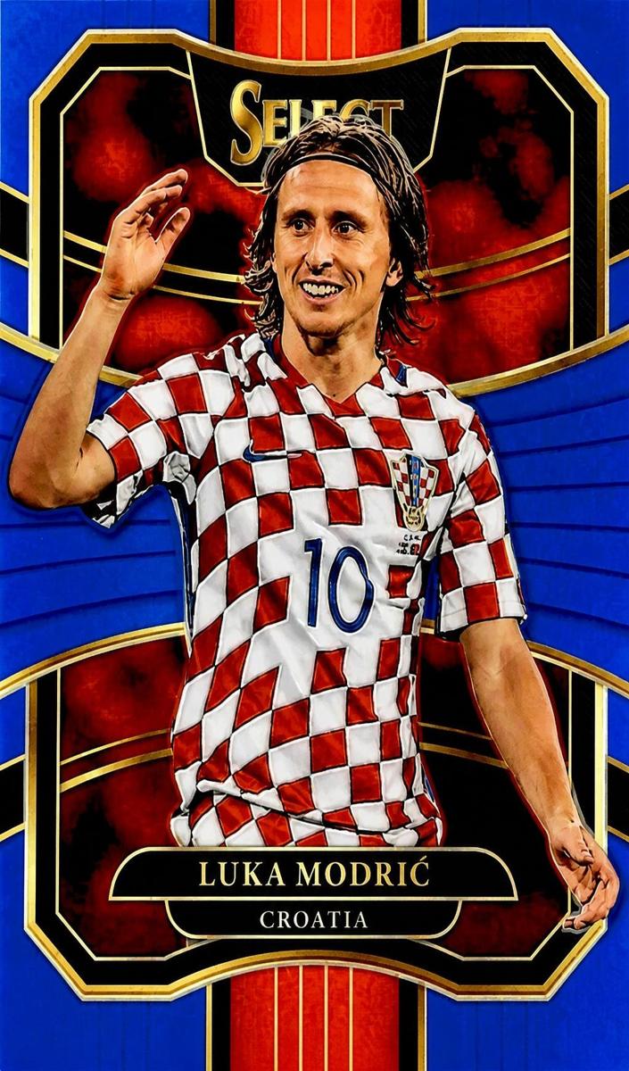 2017 Luka Modric [Blue] #59